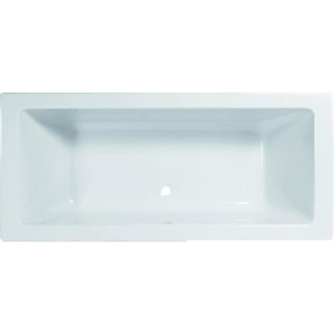 Wisa Grandola Baignoire rectangulaire 200x90cm Duo Blanc SW48749