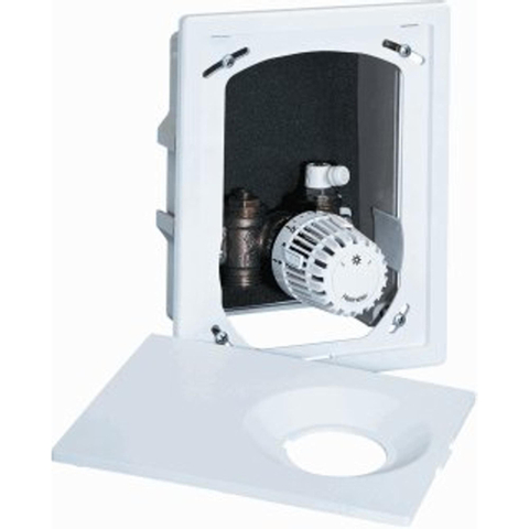 Heimeier multibox k régulation de la température ambiante blanc blanc GA64370