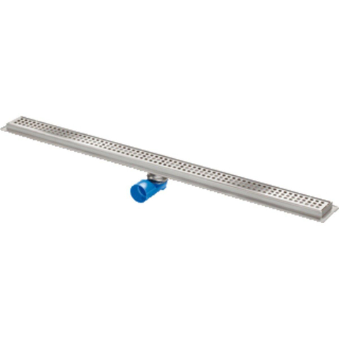 Van Den Berg Premium line afvoergoot 100cm zij onderaansluiting rvs GA48009
