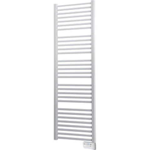 Radson Flores Radiateur sèche-serviettes électrique 153,7x75cm 1250 watt IP44 acier Blanc SW210915