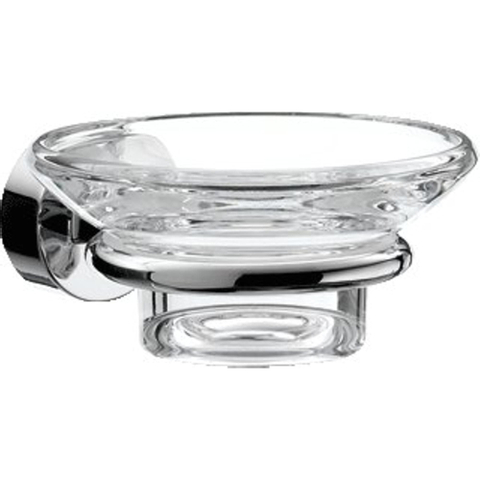 Emco Rondo 2 porte-savon avec coupelle à savon chrome 0630508