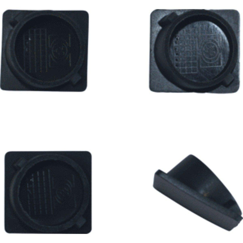 Handicare ensemble capuchons de vis pour poignée anthracite ral 7028 SW66097