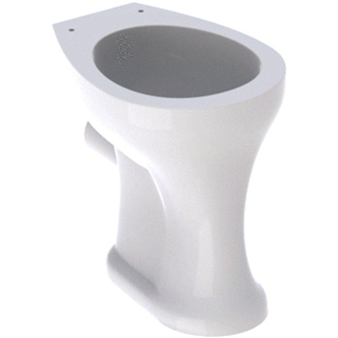 Geberit 300 Comfort cuvette WC-68 surélevée +6cm à fond plat 36x49cm PK blanc SW417219