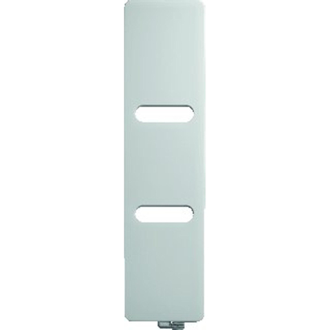 Vasco Oni o p radiator 500x1800 as 0066 795w met uitsparinge wit s600 OUTLETSTORE STORE45095