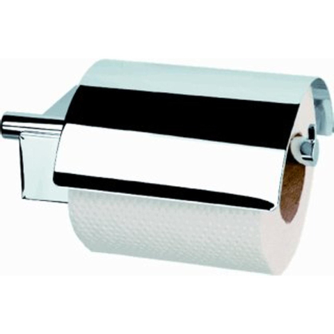 Geesa Nexx Porte-rouleau de papier toilette avec clapet Chromé 0650119
