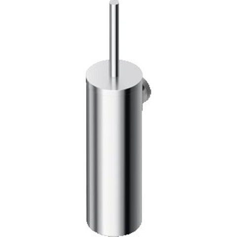 Ideal Standard Iom Garniture de balai de WC modèle mural chrome 0180492