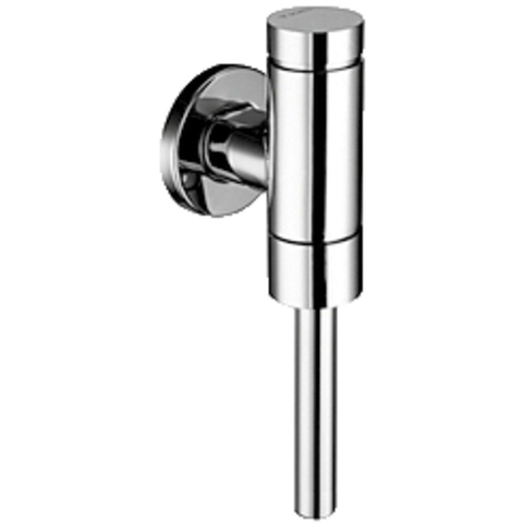 Schell Schellomat Basic urinoirspoeler 1/2 opbouw met pijpje met stopkraan chroom 0440200
