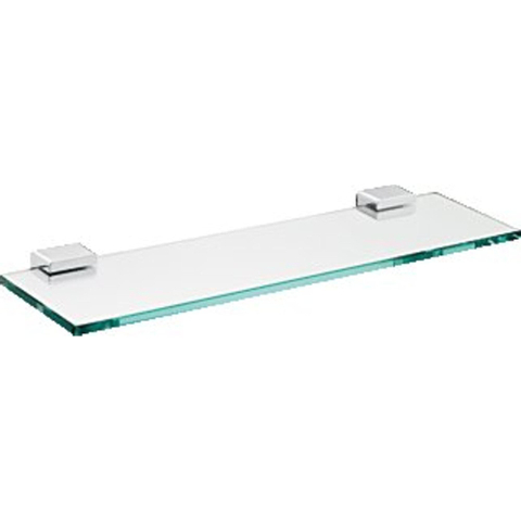 Emco System 2 tablette en verre 50cm chrome SW111510