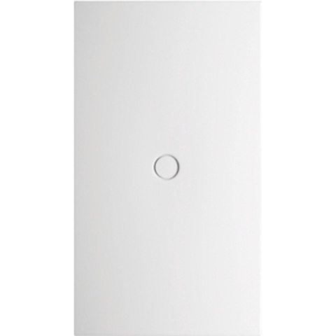 Bette Floor receveur de douche acier en tôle rectangulaire à parois épaisses 100x90cm blanc 0340306