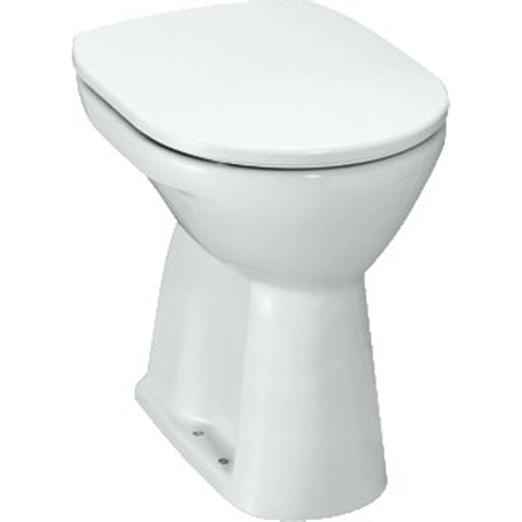 Laufen Pro WC au sol 47x36x45cm chasse profonde surélevé évacuation PK céramique blanc 0084507