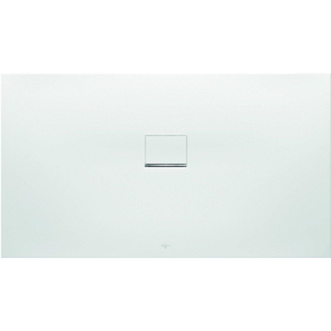 Villeroy & Boch Squaro infinity douchebak - 160x90x4cm - Anthracite (grijs) SW29358