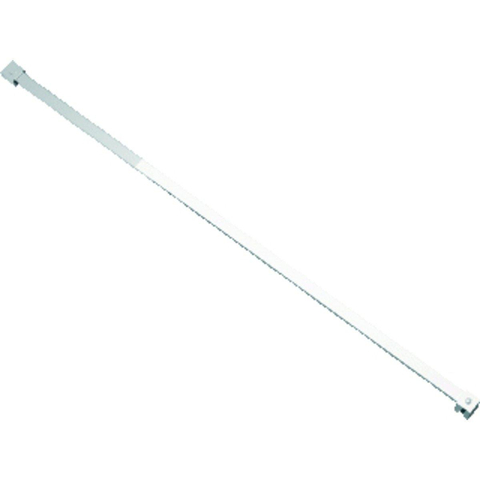 Novellini Young 2.0 muursteun 150cm chroom 0336558