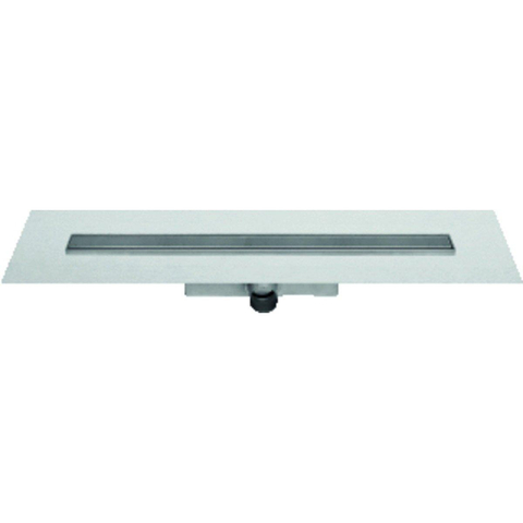 Easydrain Compact 30 taf low tegel douchegoot 90cm m1 waterslot 30 mm rvs SW68926