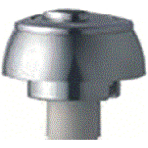 Laufen Pièces mécanisme intérieur avec bouton-poussoir et robinet flotteur 30x9x54cm Double chasse plastique chrome SW374772