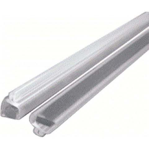 Novellini Young magneetstrip - 195cm - inschuifmodel - set SW375735