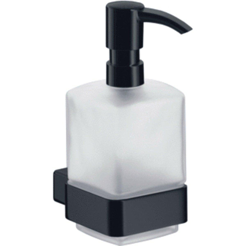 Emco Loft distributeur de savon avec flacon noir SW211137