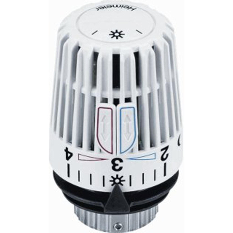 Heimeier Tête thermostatique K M30x1,5 sonde intégrée protection antivol par clé six pans 7502508