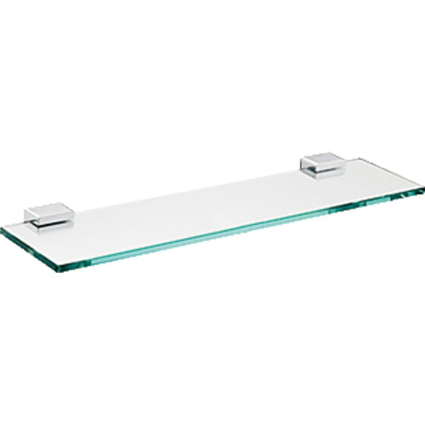 Emco System 2 tablette en verre 60cm chrome SW115509