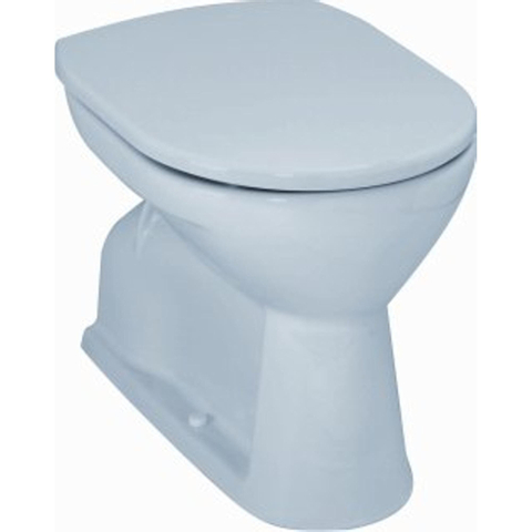 Laufen Pro WC au sol 54,5x36x40cm à évacuation plate sortie au sol SV 2 x 2 trous de vis céramique blanc 0080975