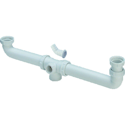 Viega hostaleen évacuation double 6/4 sans siphon 0520179
