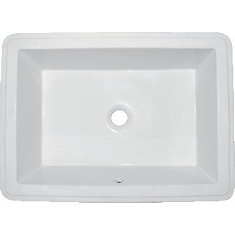 Ideal Standard Strada lavabo encastré sous plan 60x43.5cm avec trop-plein sans trou de robinetterie blanc 0180757