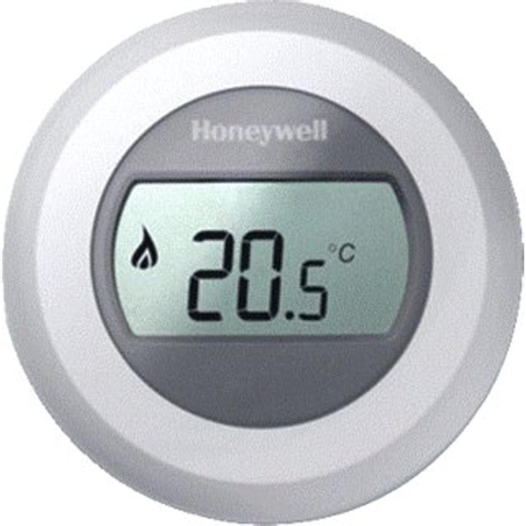 Honeywell Round Thermostat de salon 24V Modulation blanc 8303802