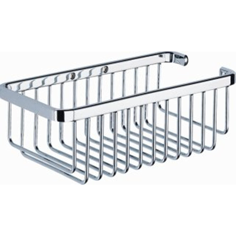 Geesa Basket Panier de douche 26,5cm Chrome 0650162
