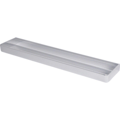 Haceka Aline Porte-serviettes double 60cm Aluminium Aluminium brossé SW211033