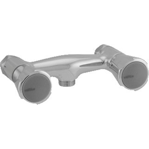Venlo Nimbus II Messing Eco robinet de douche entraxe 12 cm chrome 0420818