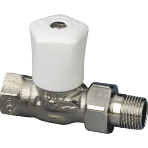 Heimeier Mikrotherm robinet d'arrêt de radiateur 1/2 droit Kvs 1,61 m3 h 7501412