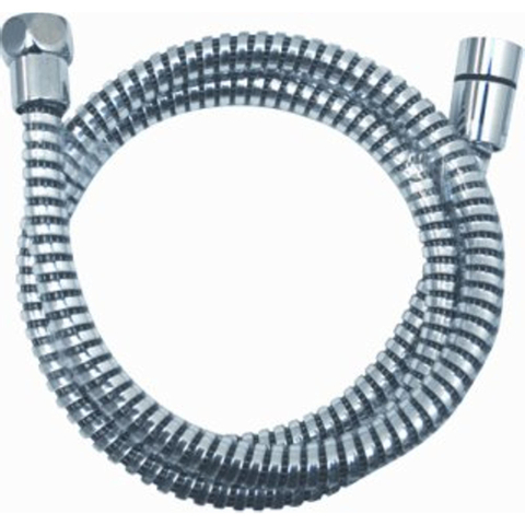 Neoperl flexible de douche profi Chromalux spiral 1/2 x200cm chrome/noir 4320402