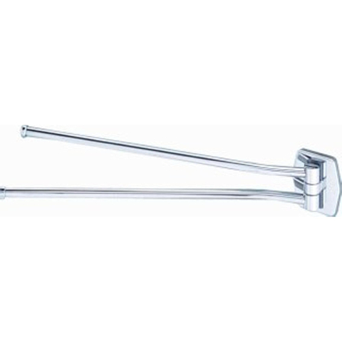 Geesa Standard Porte-serviettes 2 bras Chrome 0650145