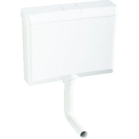 Wisa 790 Réservoir WC pour montage mural h40.1xw51xd12.8cm blanc SW111089