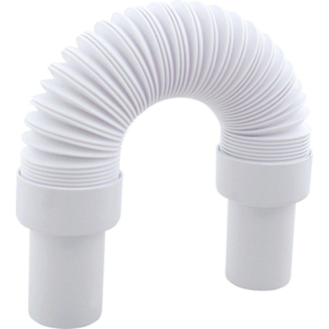 Riko Flexibele aansluitslang verlijmbaar 40mm spie x 40mm spie 40 cm GA55900