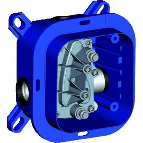 Paffoni Light Boîte d'encastrement universelle pour mitigeurs de douche. SW119062