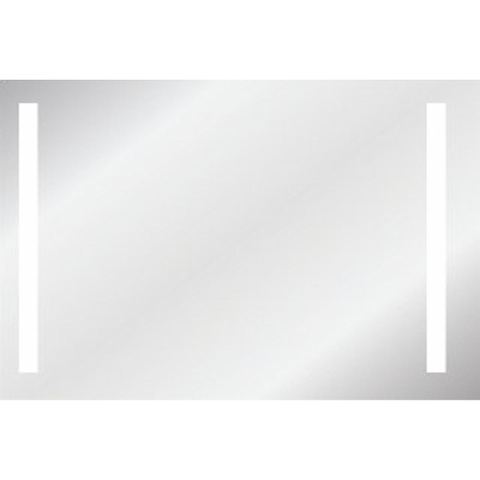 Wavedesign Acadia miroir 100x70cm éclairage LED à gauche et à droite SW98322