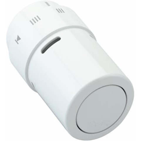 Danfoss X-tra Collection thermostaatkop design RA-X wit (RAL 9016) 7572536
