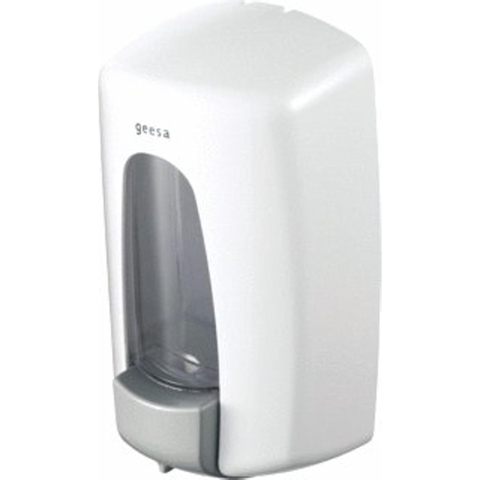 Geesa Hotel distributeur de savon 1000 ml blanc GA45426