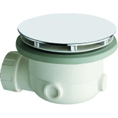 WaveDesign by Wisa Siphon pour baignoire/receveur de douche B13,2xL12cm 90cm SW118854