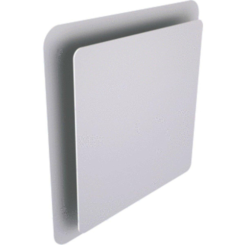 UbbinkAir ExcellentHaelix Quadro Ventiel Toe-, afvoer KS 125wit SW354857
