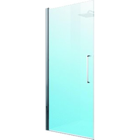 Novellini Young 2.0 G porte pivotante 99/101x200cm pour paroi latérale FG chrome/transparente 0336498