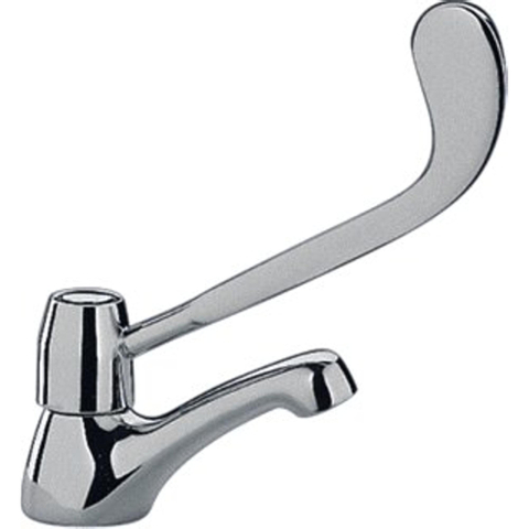 Paffoni Robinet de lave-mains 1/2 pouce 1 trou de robinet Chrome brillant SW113943