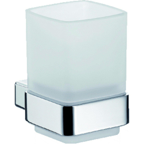Emco Loft glashouder met glas emco-steel 0638271