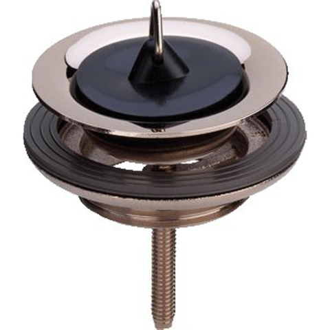 Viega bouchon simplex avec obturateur 5/4 chrome 0500828