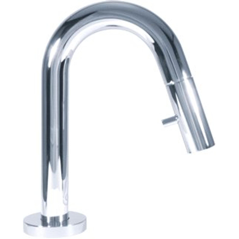 Ideal Standard IdealStream fonteinkraan met uitloop 12.5cm chroom SW84236
