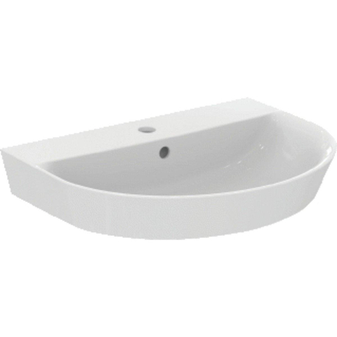Ideal Standard Connect Air lavabo Arc 1 trou de robinet avec trop-plein 60x46cm Ideal Plus blanc SW104876