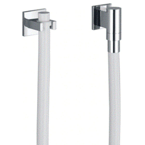 Dornbracht Balance Modules WaterTube Kneipp coude de raccordement mural incl robinet d'arrêt y compris support mural 0480771