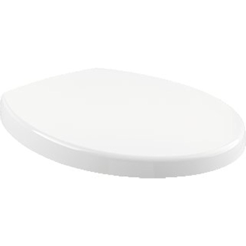 Villeroy & Boch Aveo closetzitting - met deksel - softclose - quickrelease - wit 0124454