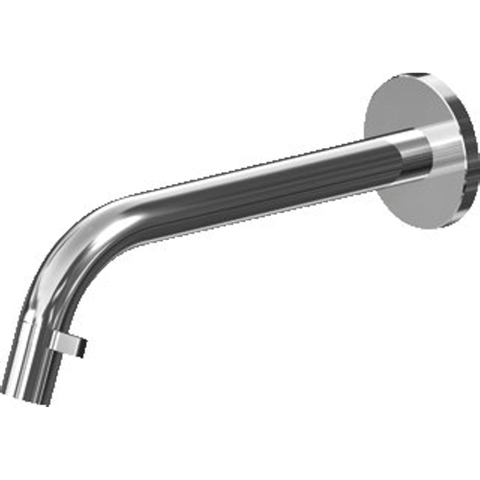 Hansa Hansanova Style robinet d'arrêt 1/2 saillie 186mm chrome 0395662