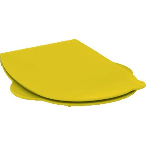 Ideal Standard Contour 21 closetzitting zonder deksel voor kinderclosetpot 3 7 jaar geel 0467099